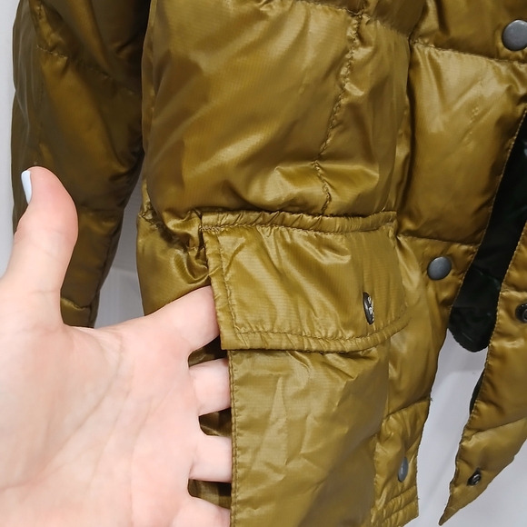 EDDIE BAUER Sz XL Down Filled Puffer Coat - Picture 8 of 8